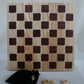 Hardwood Checker Board